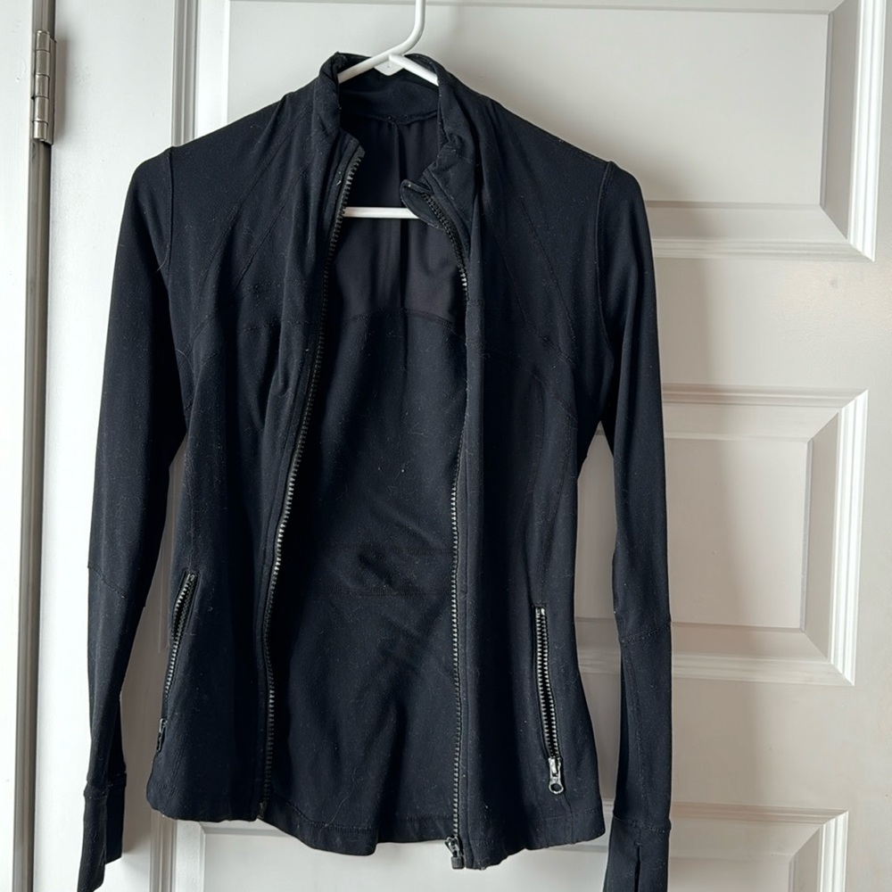 Black Lulu jacket